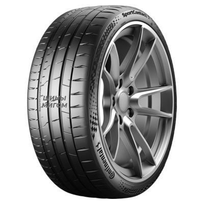 Шины Continental SportContact 7 275 40 ZR20 106(Y) FR Шины Continental SportContact 7 275 40 ZR20 106(Y) FR